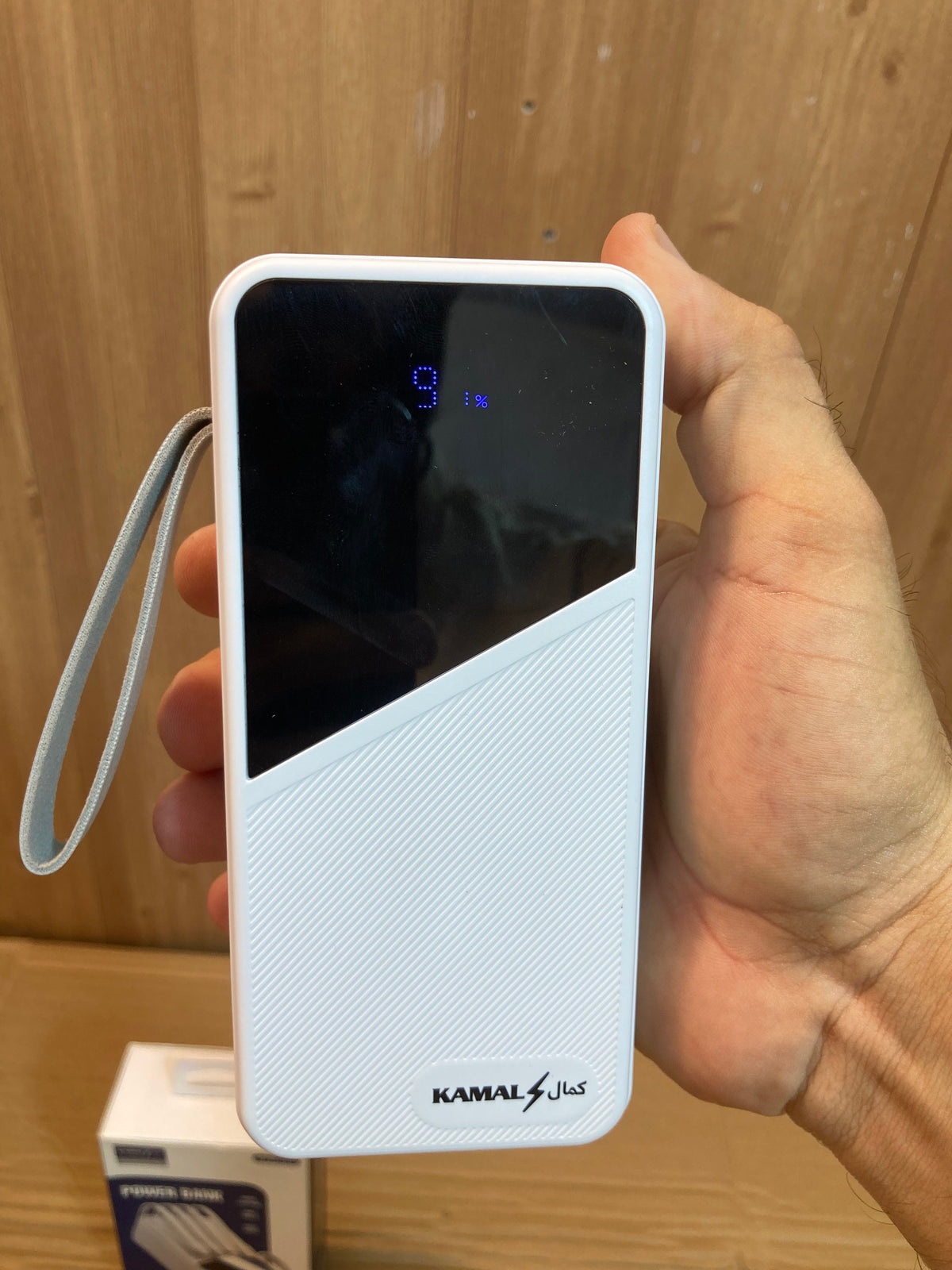 Kamal 45W Super Fast 4Built-in Cables Charging Power Bank 30,000mAh KPB-036