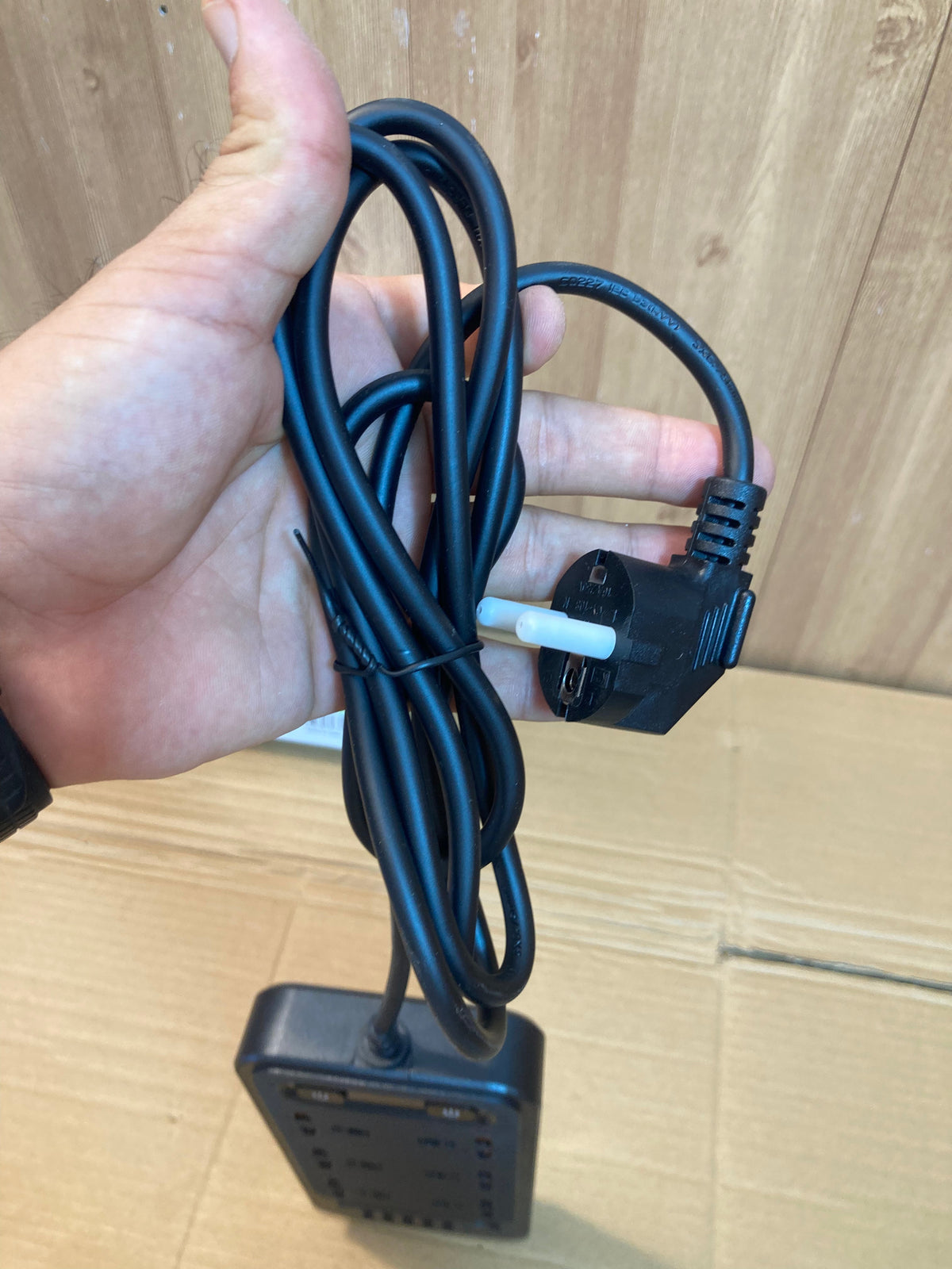3000W Power Extension 6 Universal Socket+ 5 USB+ 1 Type-C Port