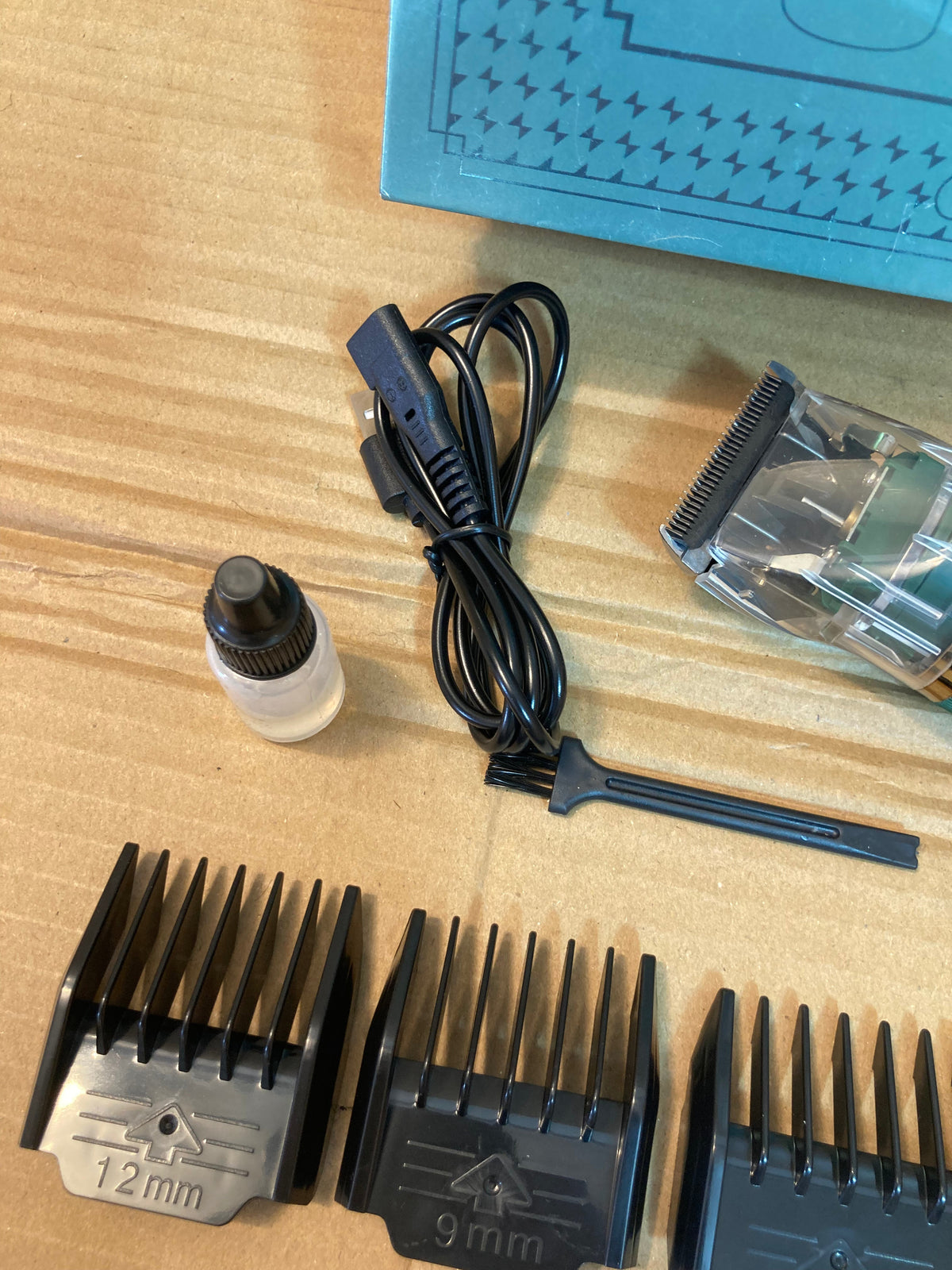 Lot Imported AIZMEN Transparent Digital Hair Clipper - Trimmer