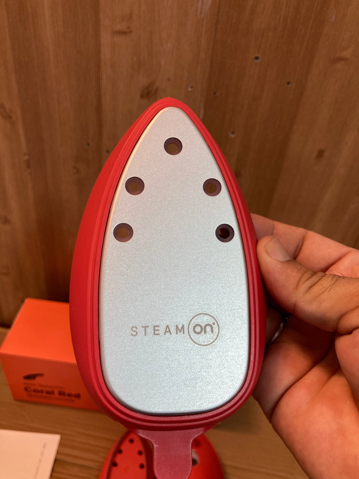 Korean Lot Imported SteamOn Handheld Steam Iron 1000W