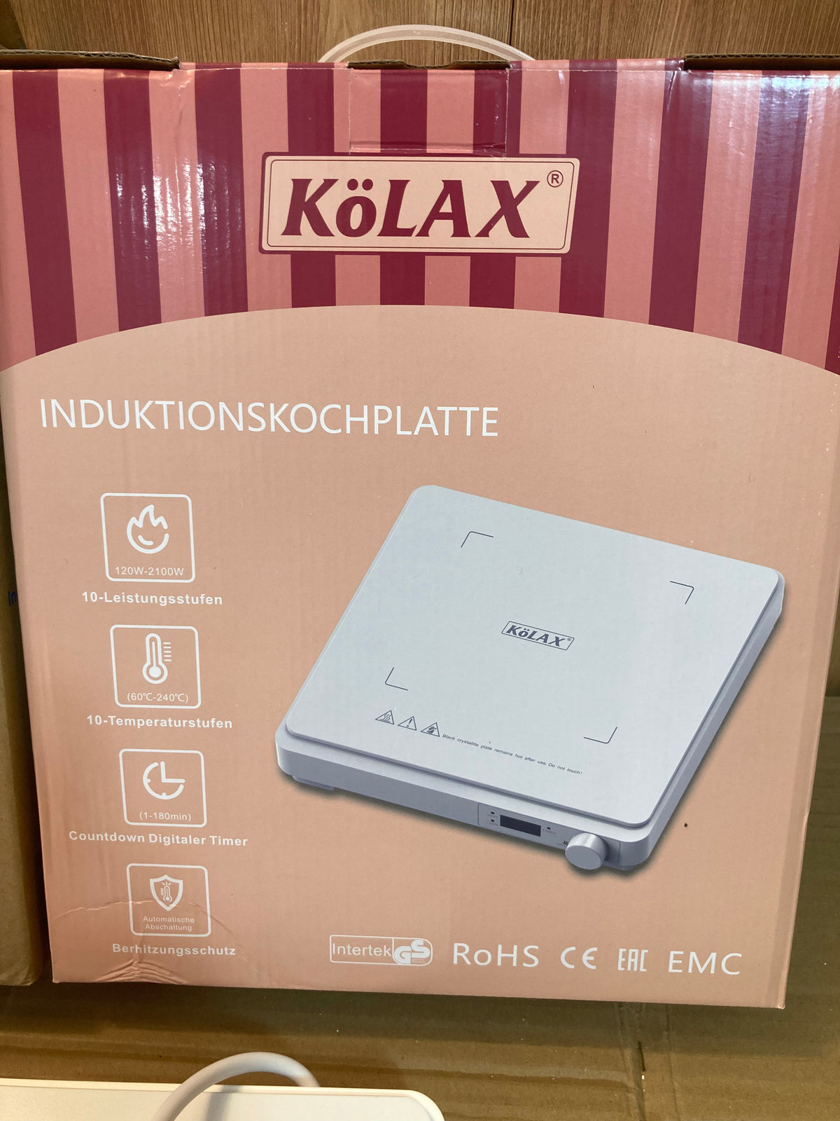 KoLAX Germany Induction HotPlate - Electric Cooker