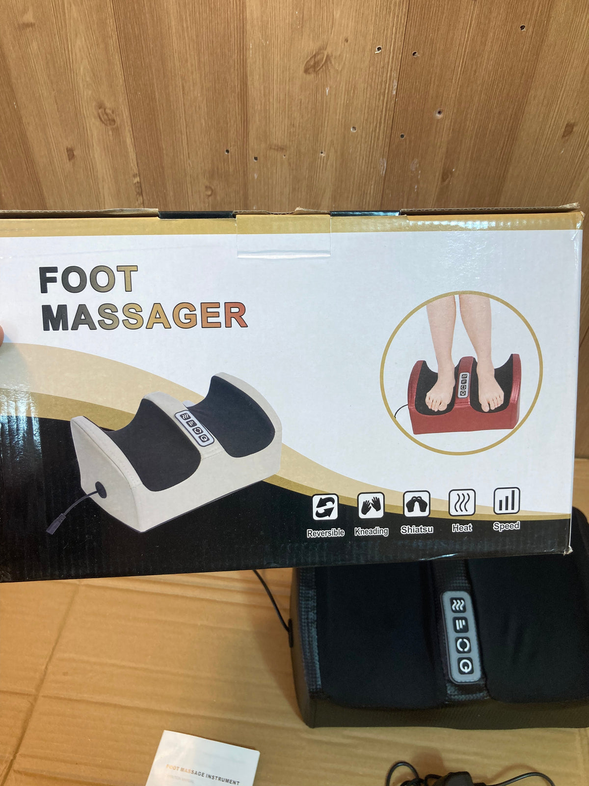 Electric Foot Relaxing Heating Massager