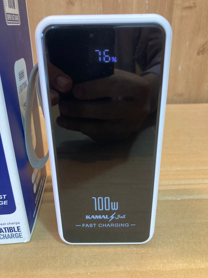 Kamal 100W Fast Charging Power Bank 80,000mAh KPB-083