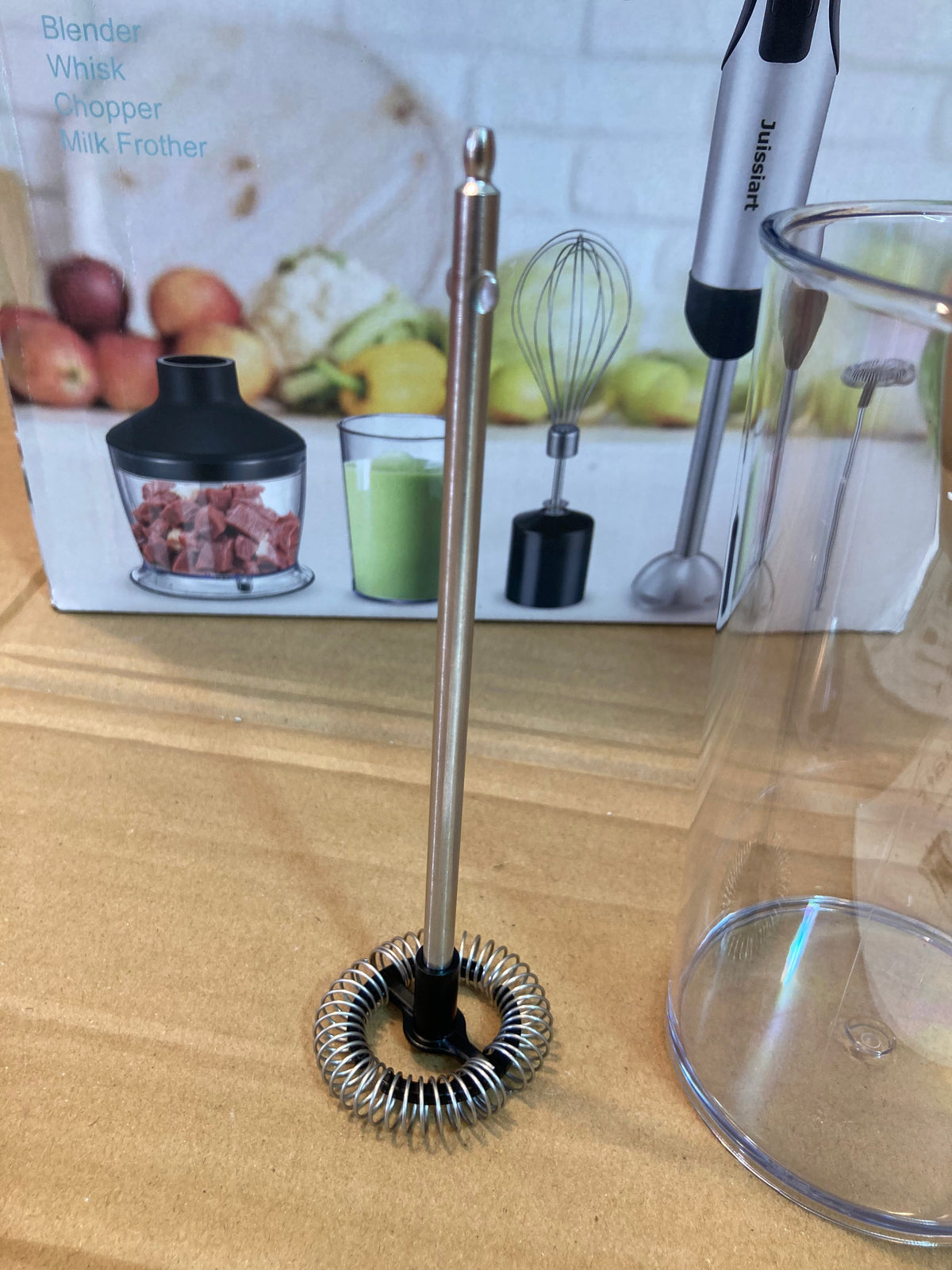 Lot Imported Juissiart 4-in-1 Hand Blender Set 800W