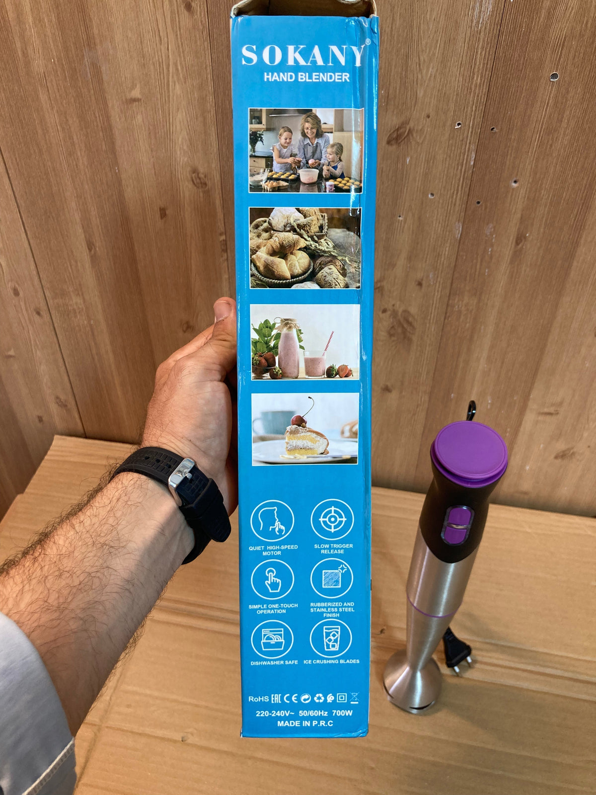 SOKANY 700W Hand Blender HB-748
