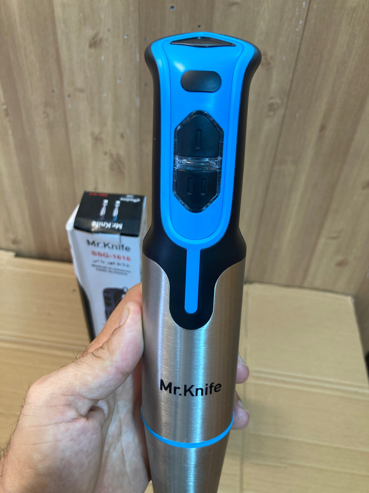 Mr.Knife 700W Hand Blender SSG-1616