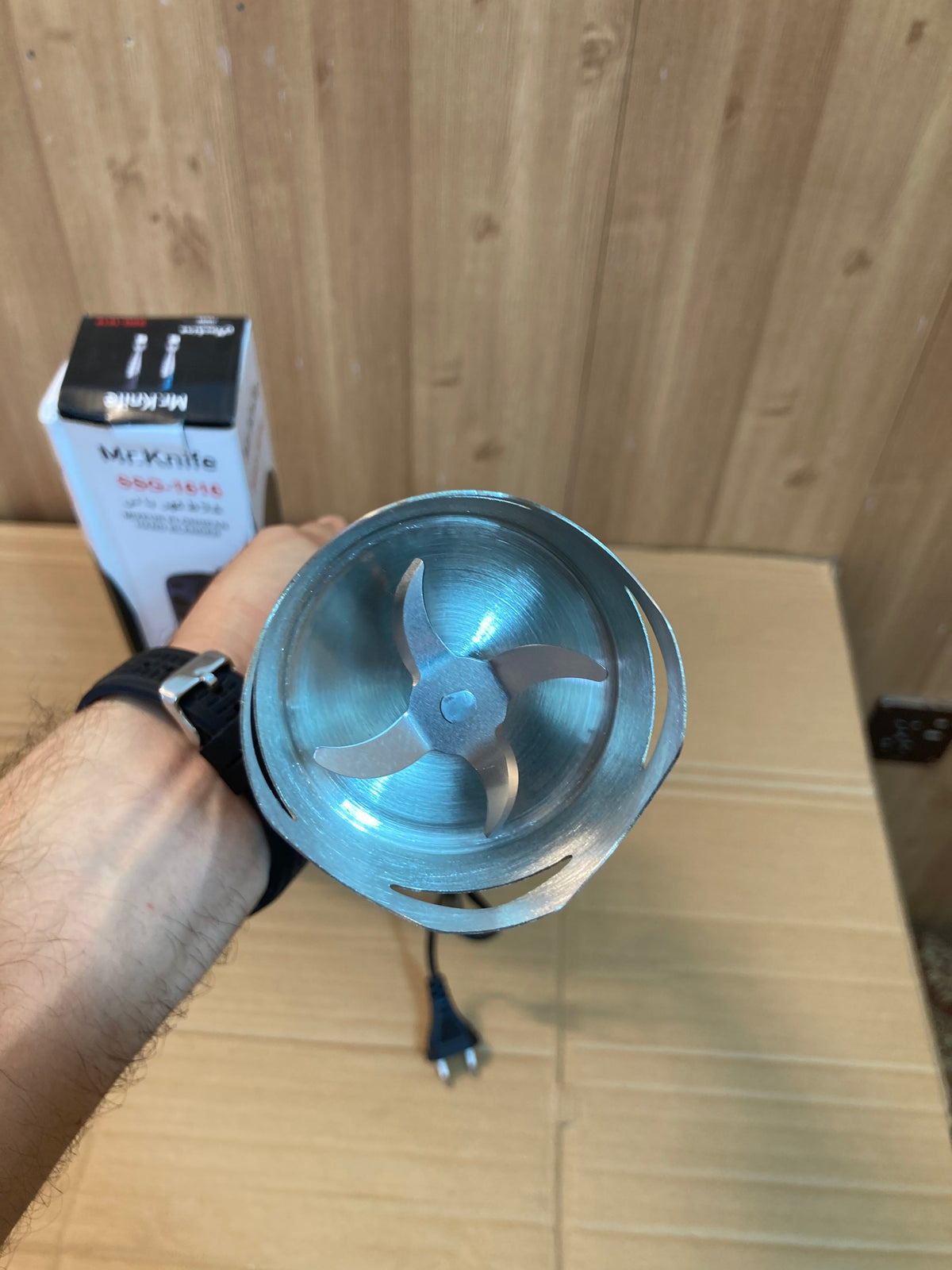 Mr.Knife 700W Hand Blender SSG-1616