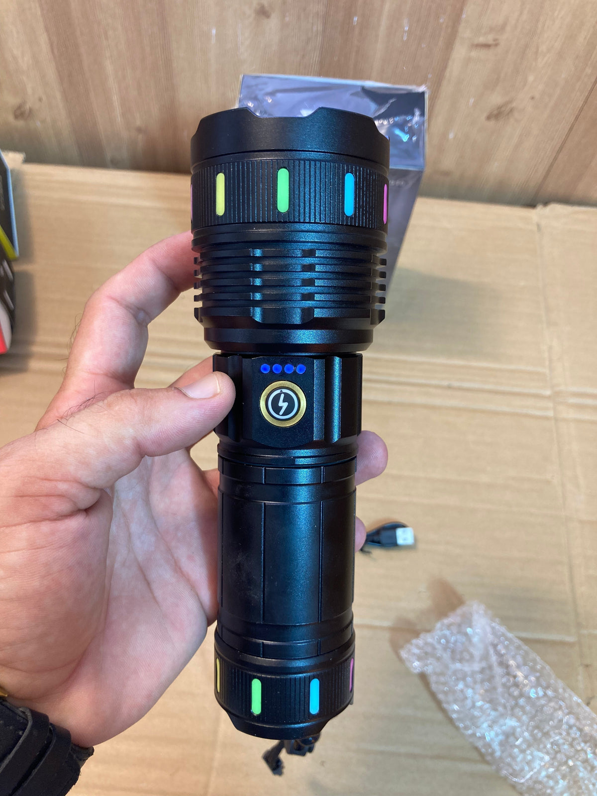 COBA High Beam Led Flashlight-Torch CB-W516