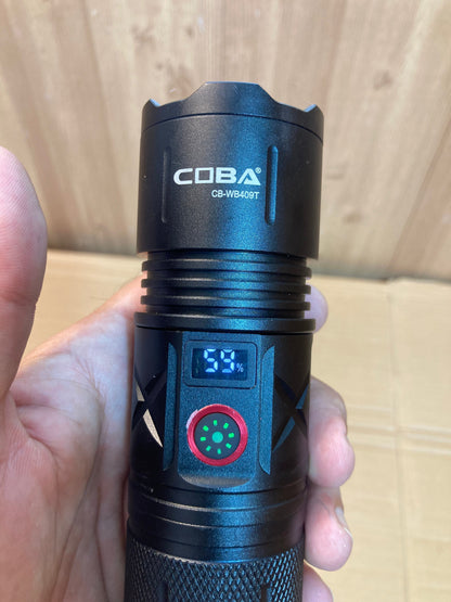 COBA Compact Flashlight-Torch CB-W409T