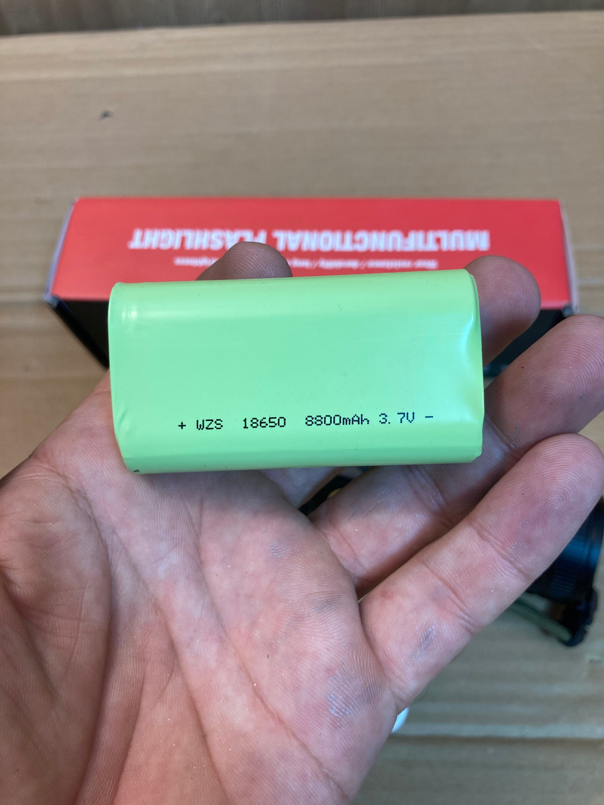 ABD Multifunctional P90 Compact Powerful Torch