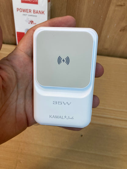 Kamal 10,000mAh Magnetic Power Bank 35W K14