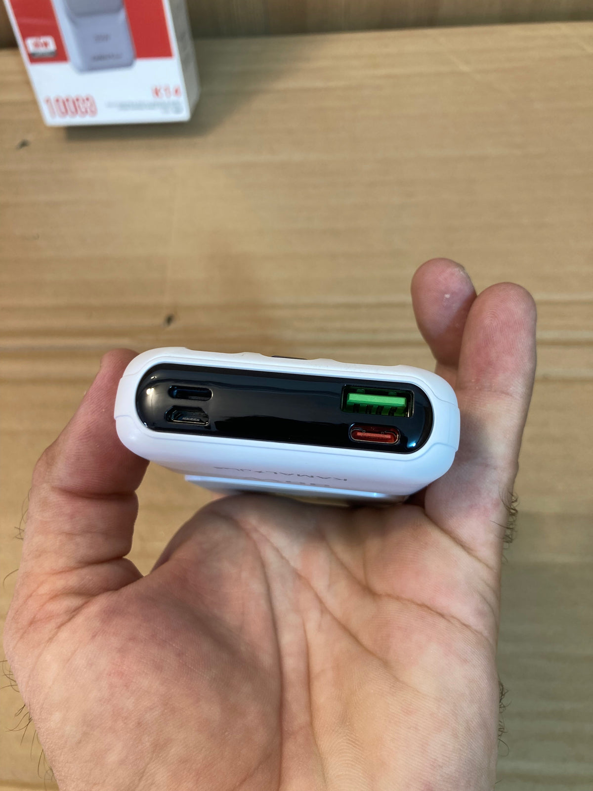 Kamal 10,000mAh Magnetic Power Bank 35W K14