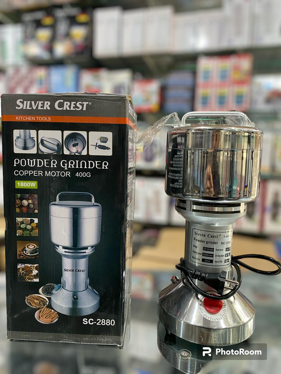 SILVER CREST Universal Mill Heavy Duty Grinder