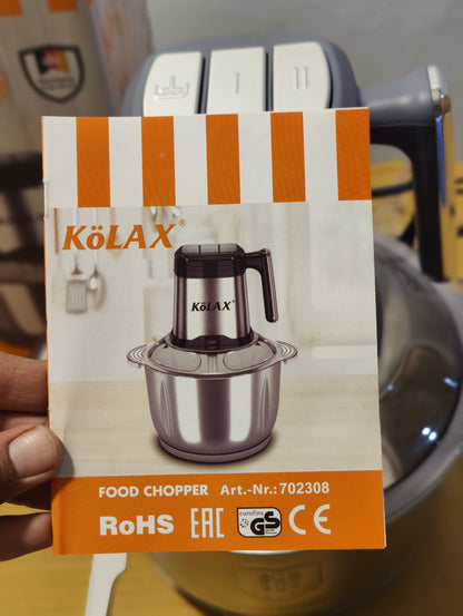 KoLAX Germany 5L Meat/Food Chopper 1000W