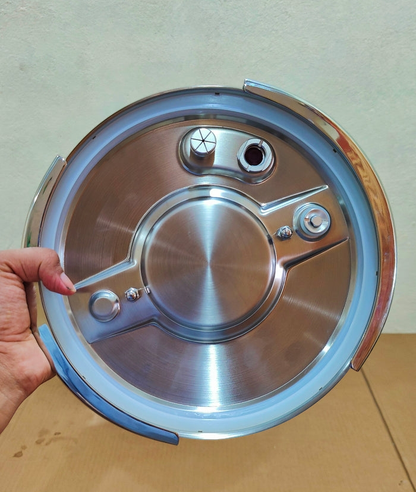 Happy Unique Germany 2-in-1 Stainless Steel Pressure Cooker 9L