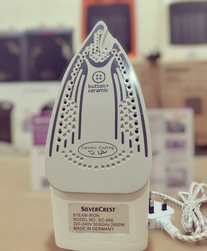 Silver Crest Germany Steam Iron 2600W