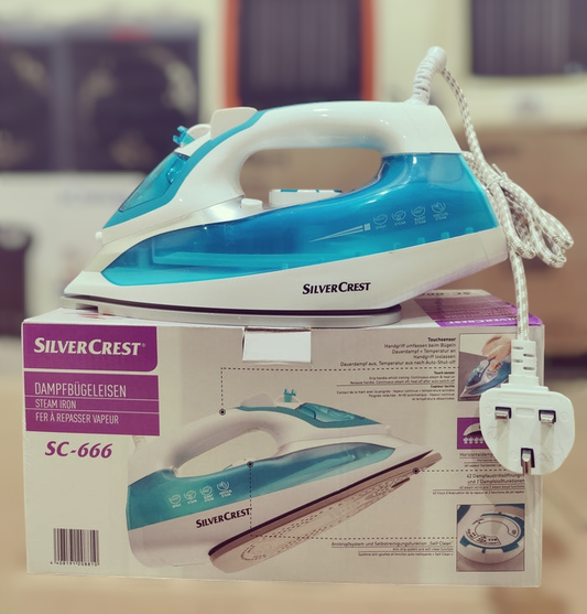 Silver Crest Germany Steam Iron 2600W