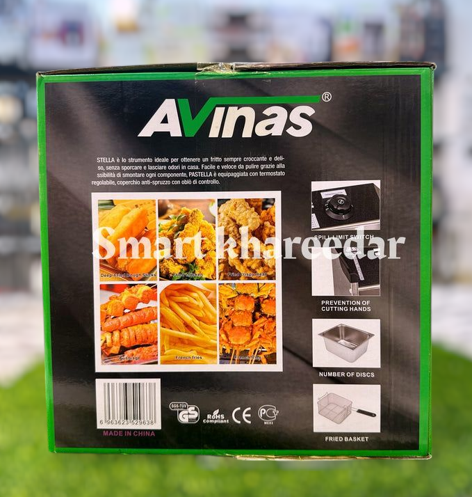 Avinas 6-8L Electric Deep Fryer