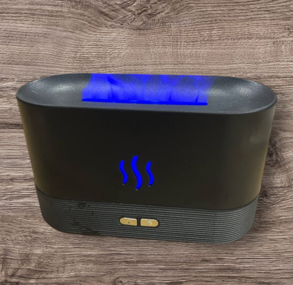 New Stylish Electric Air Flame Humidifier