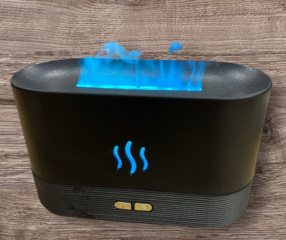 New Stylish Electric Air Flame Humidifier