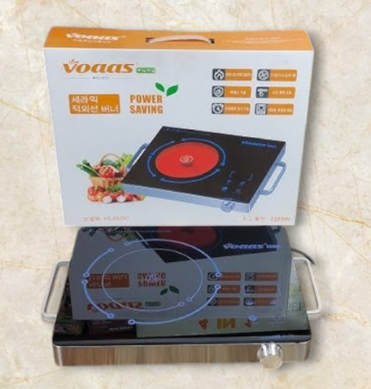 VOAAS Infrared HotPlate/Electric Stove 2200W