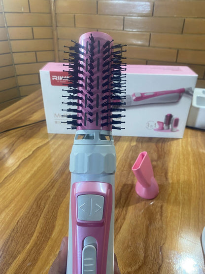 Riwa 3-in-1 Multi-Functional Hair Styling Tool