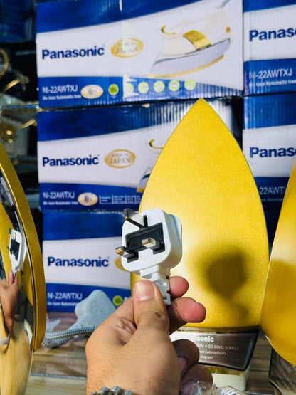 Japan Lot Imported Panasonic Orignal Dry Iron ( 5 )  year warranty