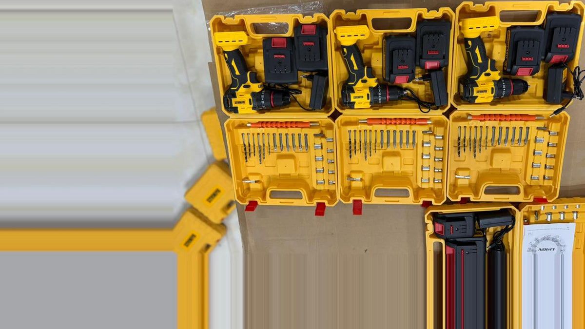 DeWalt Brushless Tool Box – 30-Piece Professional Set