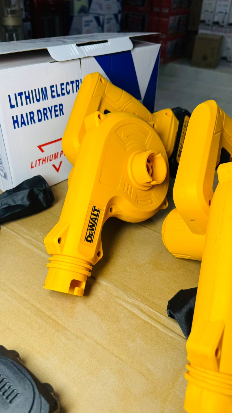 Dewalt Lithium Electric Blower & Hair Dryer – Dual-Purpose Power Tool