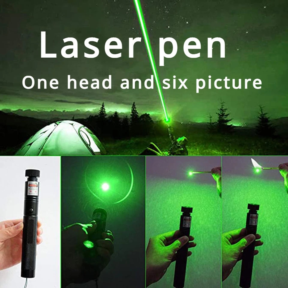 Rechargeable Zoomable Laser Pointer 1km Estimated Range