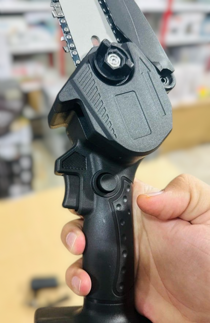 Rechargeable Handheld Mini Electric Chainsaw