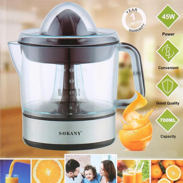 Sokany Citrus Juicer/Extractor Blender 45W & 700ml