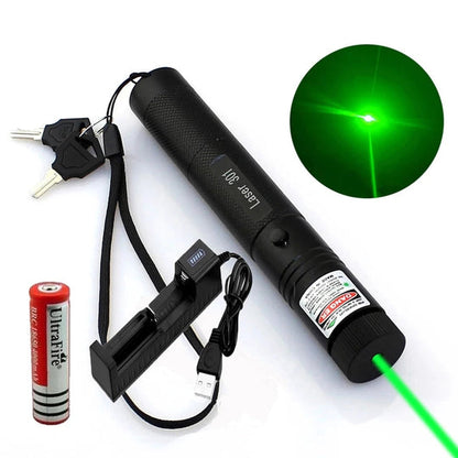 Rechargeable Zoomable Laser Pointer 1km Estimated Range