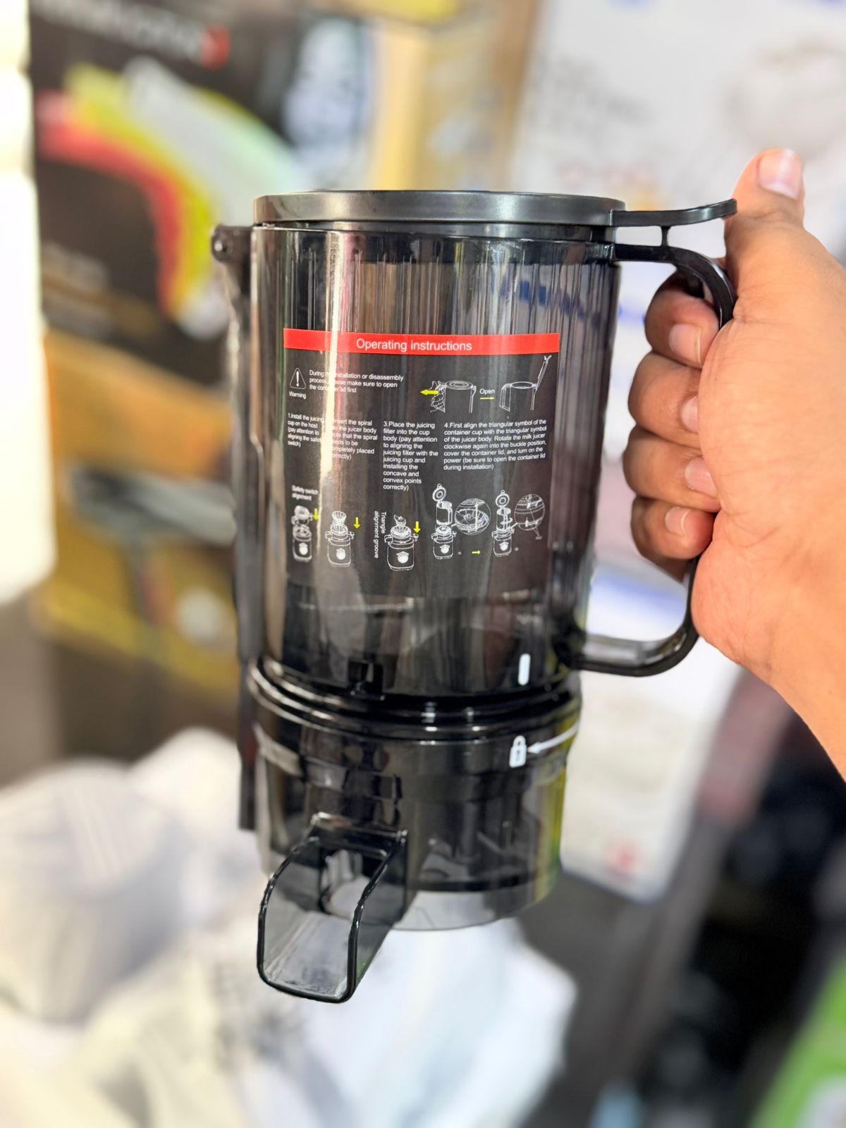 Hoffmans 300W Slow Juicer HM-640