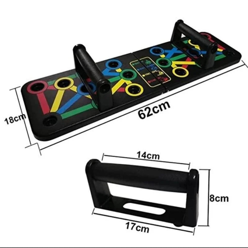 14-in-1 Push-Up Training Workout Board/Stand