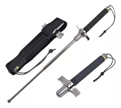 Multifunctional Self Defence Retractable Stick - Telescopic Baton
