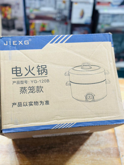 Lot Imported JIEXG 4L Electric Cooking Pot 1200W