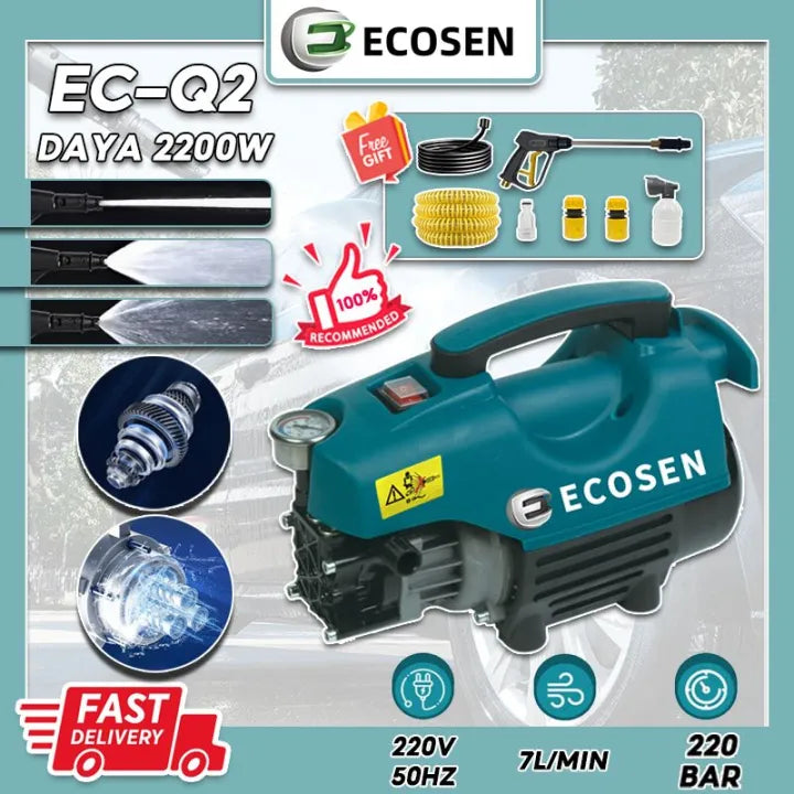 Ecosen High Pressure Washer 210 Bar